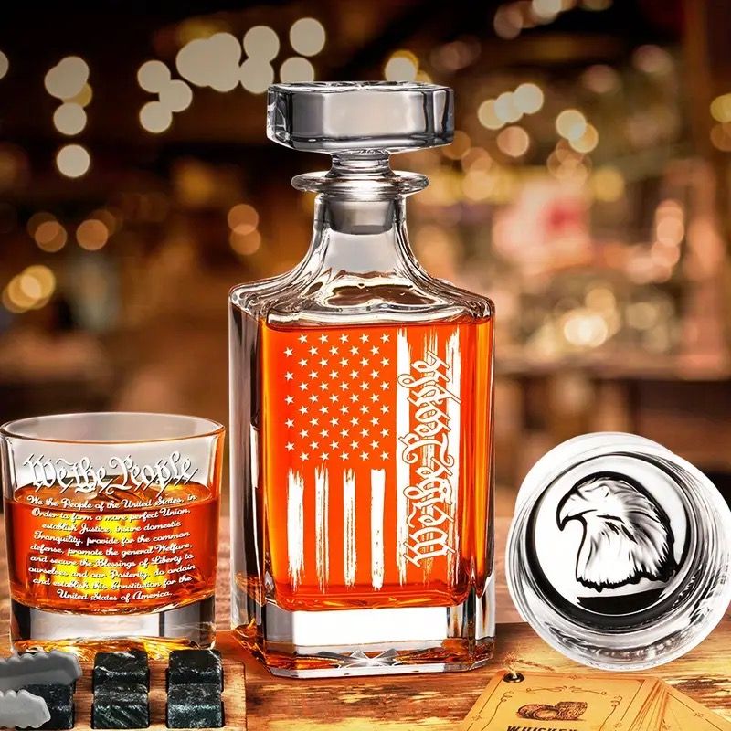 Ponpur We The People Whiskey Decatur Set