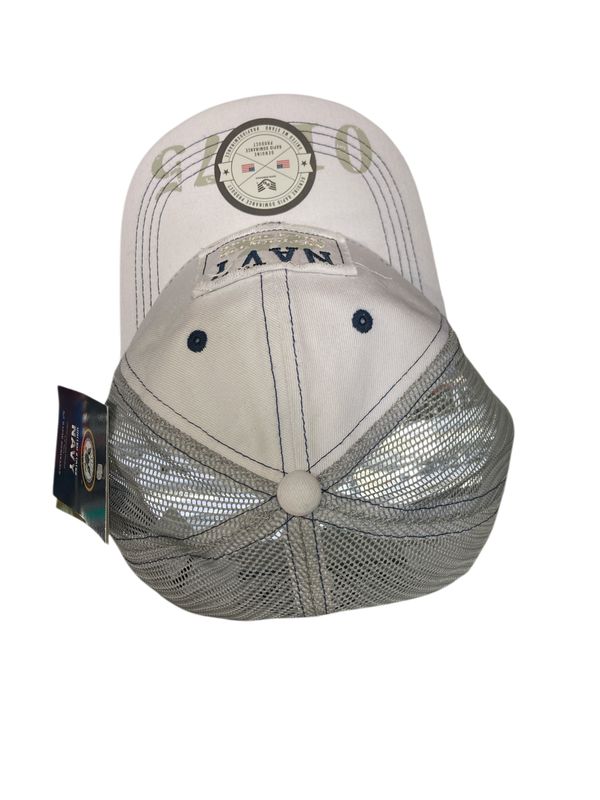 Hats Navy Authentic Govt Issue 01775 (White)