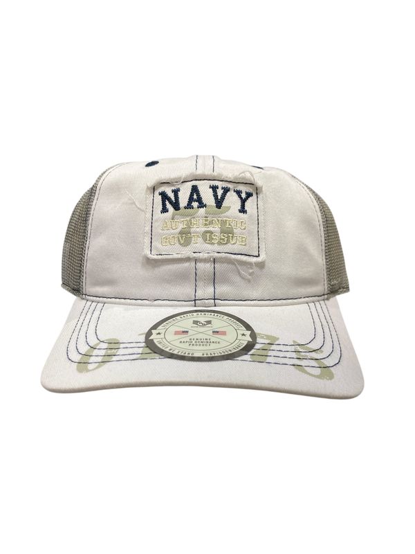 Hats Navy Authentic Govt Issue 01775 (White)