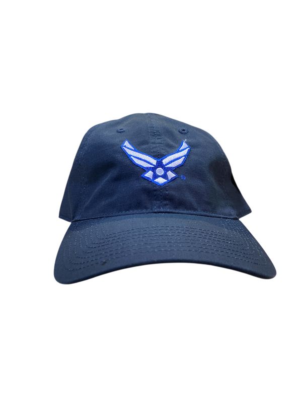 Hats USAF Logo Navy Blue