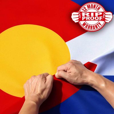 Flags 3X5 Rip-Proof Colorado