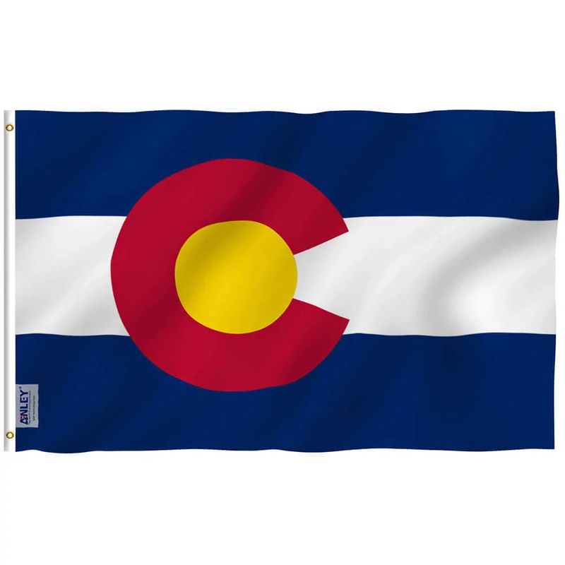 Flags 3X5 Rip-Proof Colorado 