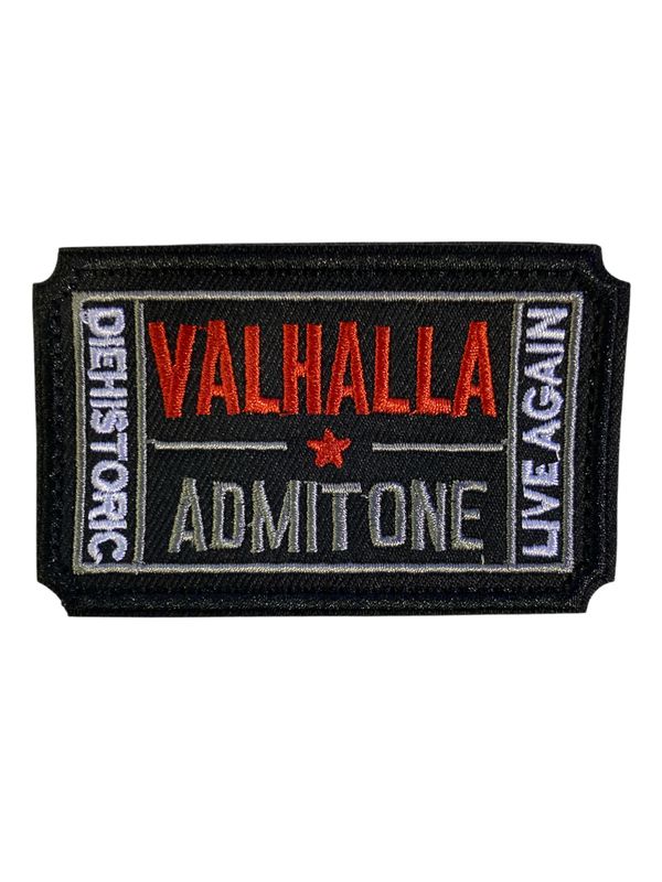 Patches Valhalla Black/Red