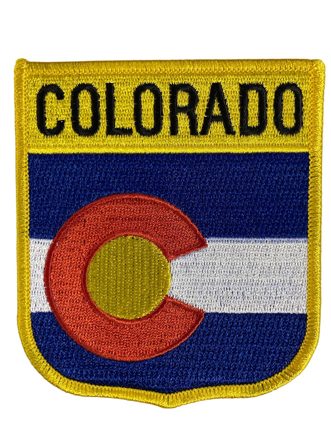 Patches Colorado Flag (Iron on)