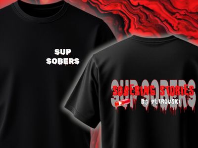 Sup Sobers Black (Front/Back) S/S