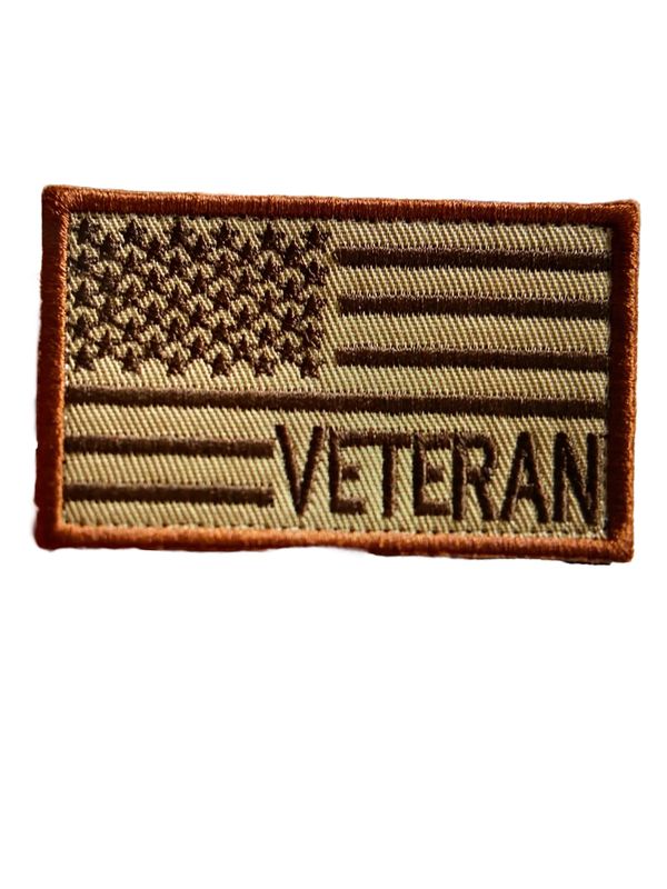Patches Veteran Flag
