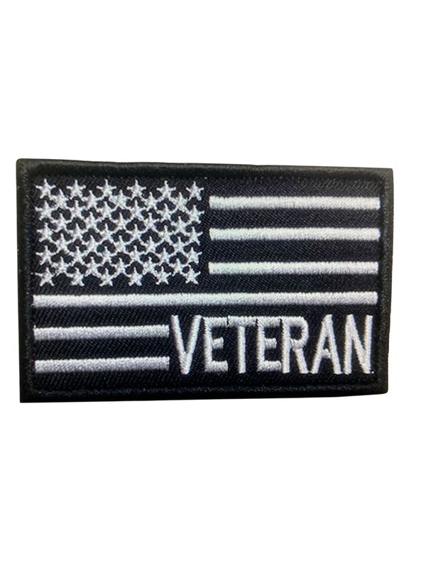 Patches Veteran Flag