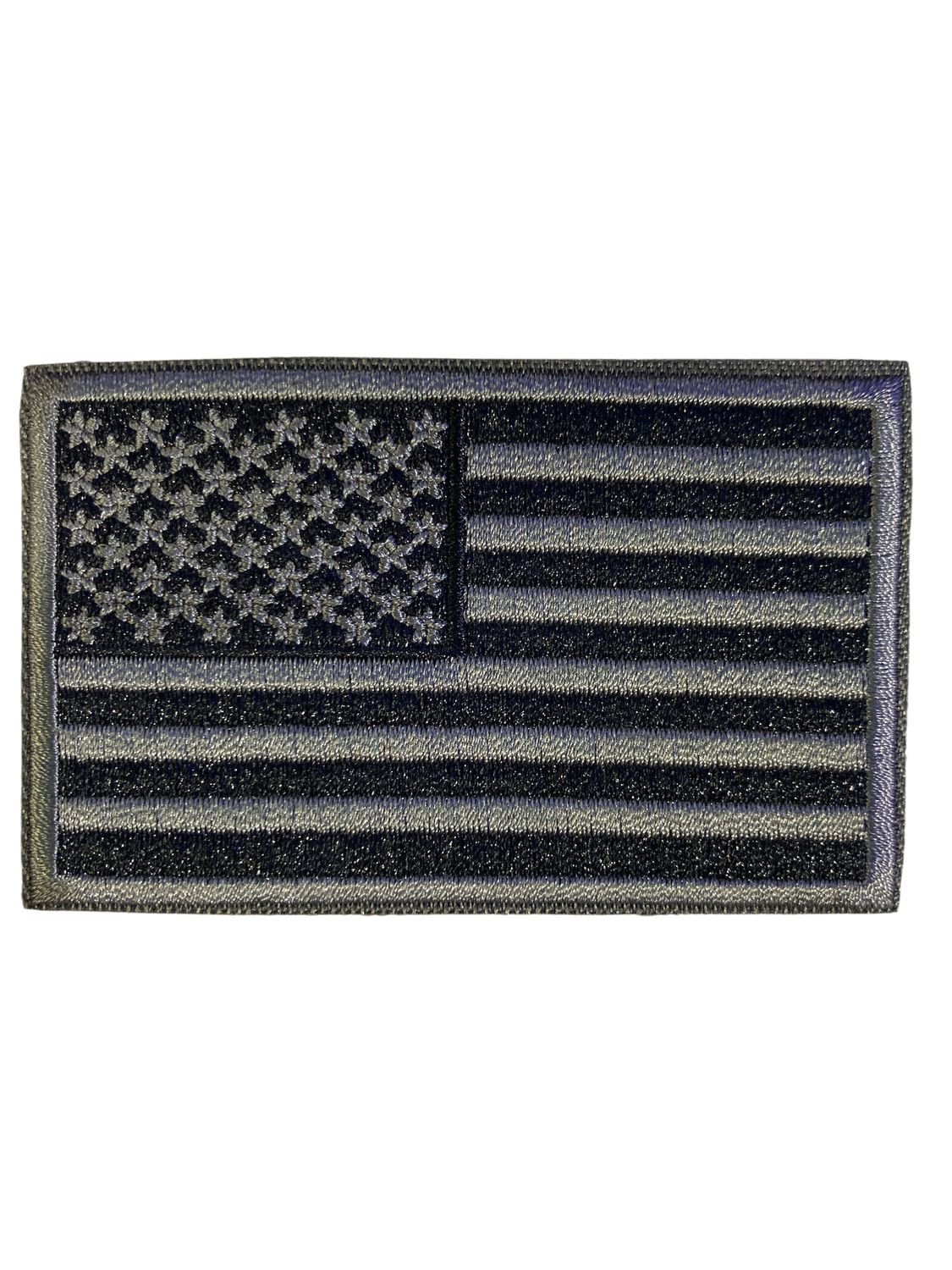 U.S. Patches Black/Grey
