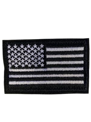 U.S. Patches Black/White U.S. Patches Black/White