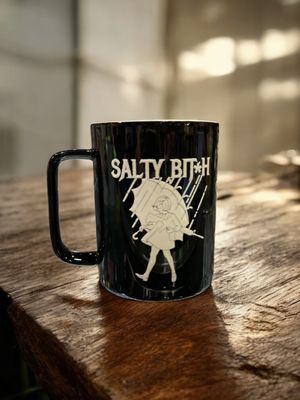 12oz Mug Salty Bitch 12oz Mug Salty Bitch