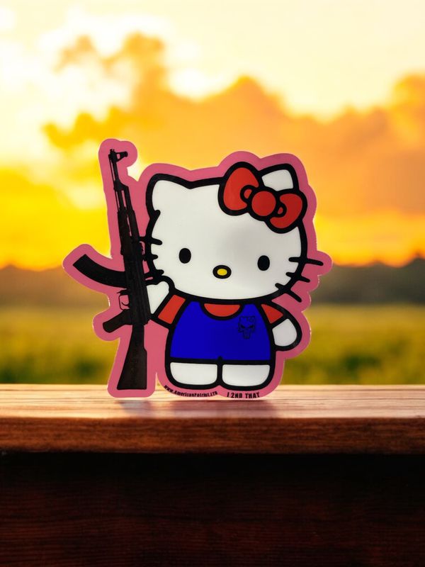 AK Kitty 2nd That Sticker