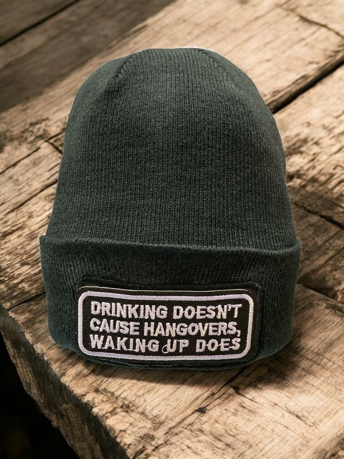 Beanies Black Drinking/Hangovers