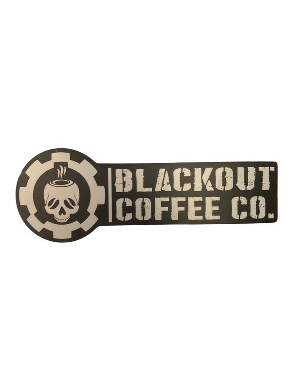 Blackout Coffee Company  Stickers