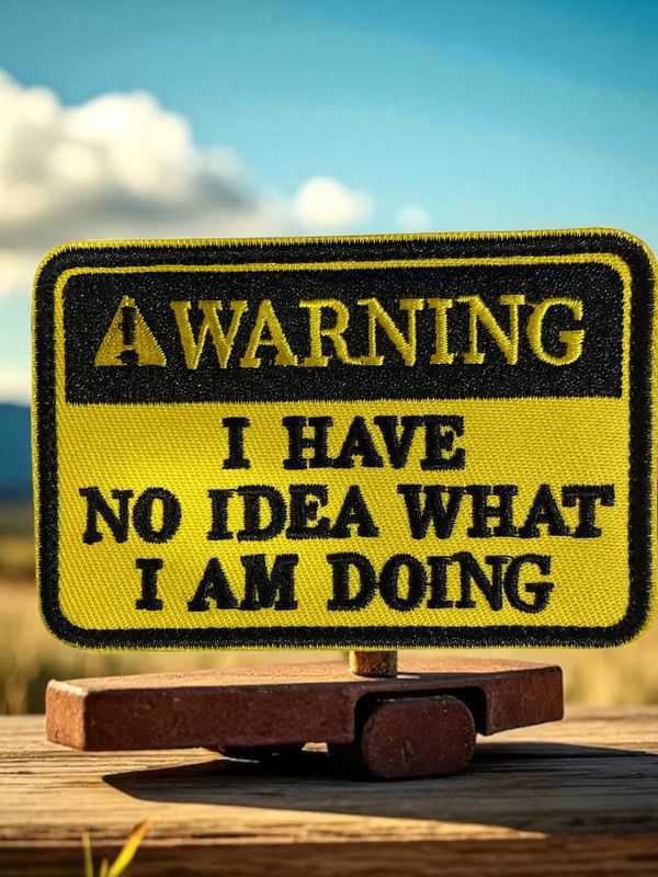 Patches Warning I have No Idea