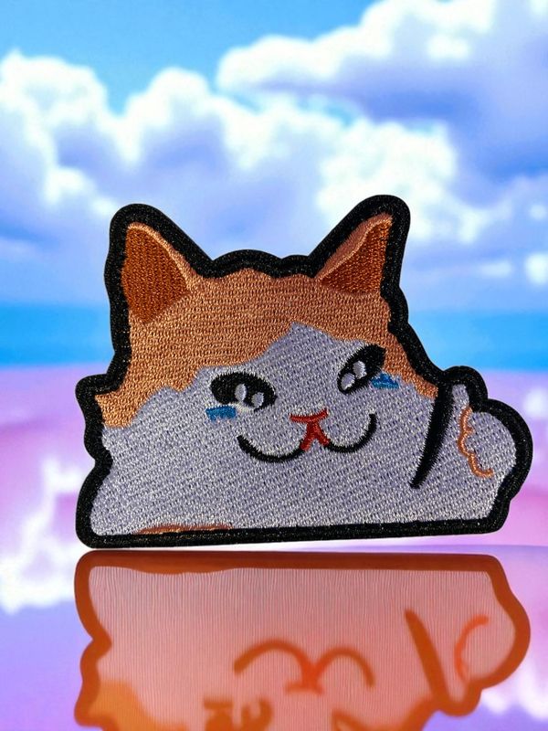 Patches Thumbs Up Cat