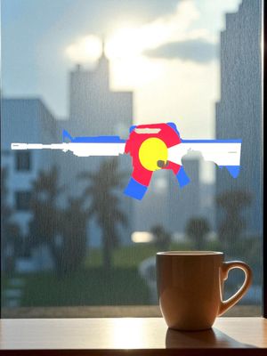 Colorado Decals AR-15