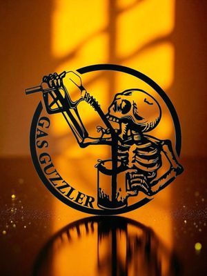 Gas Guzzler Decall 5.75"