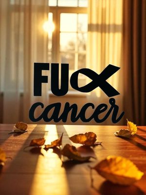 Fuck Cancer 5" Decal