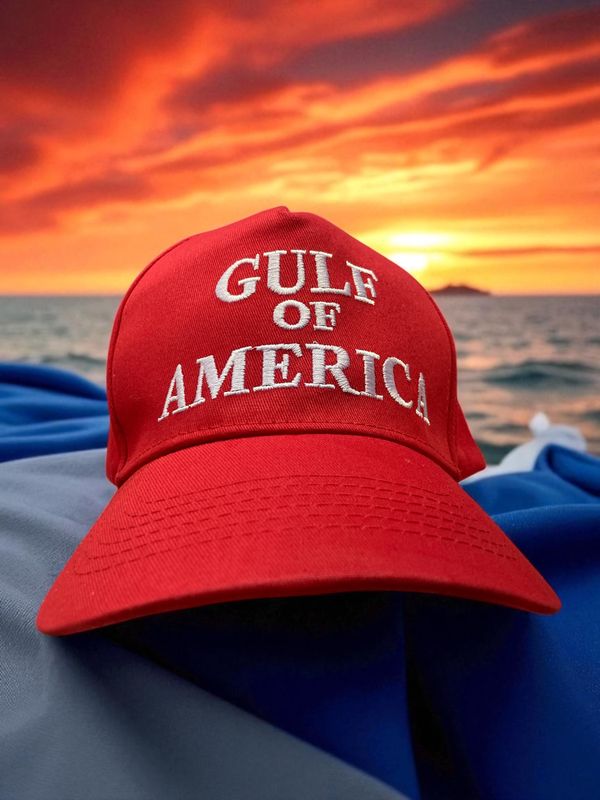 Hats Gulf Of America Red Buckle