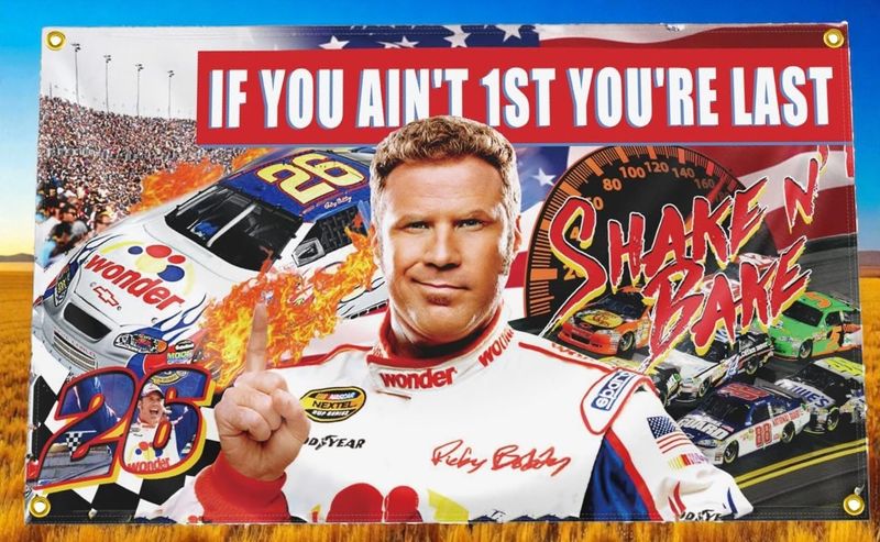 Flags 3X5 Full Color If You Ain't First You're Last