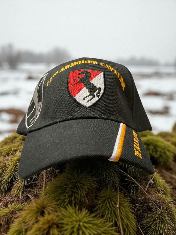 11th Armored Cavalry Hat