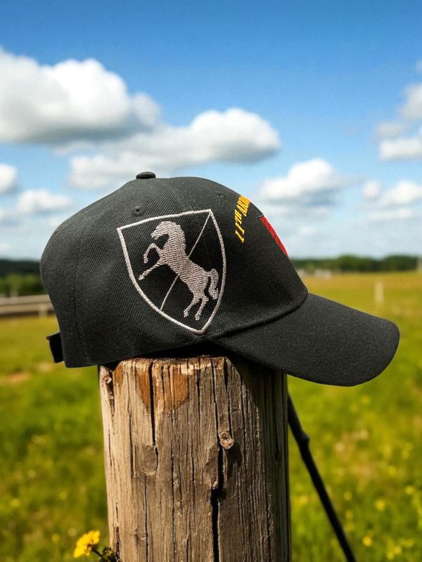 11th Armored Cavalry Hat