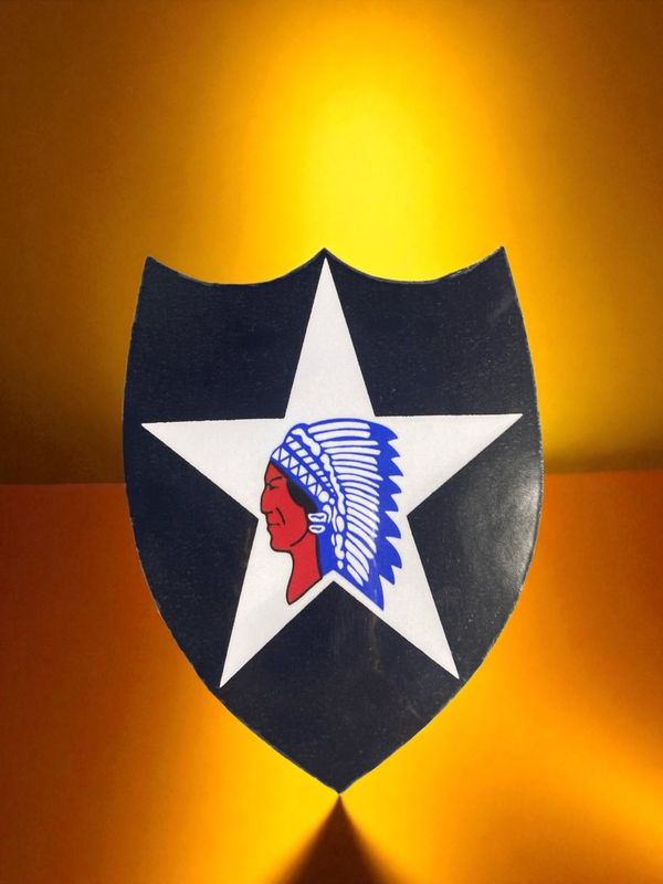 2nd Infantry Combined Division Sticker