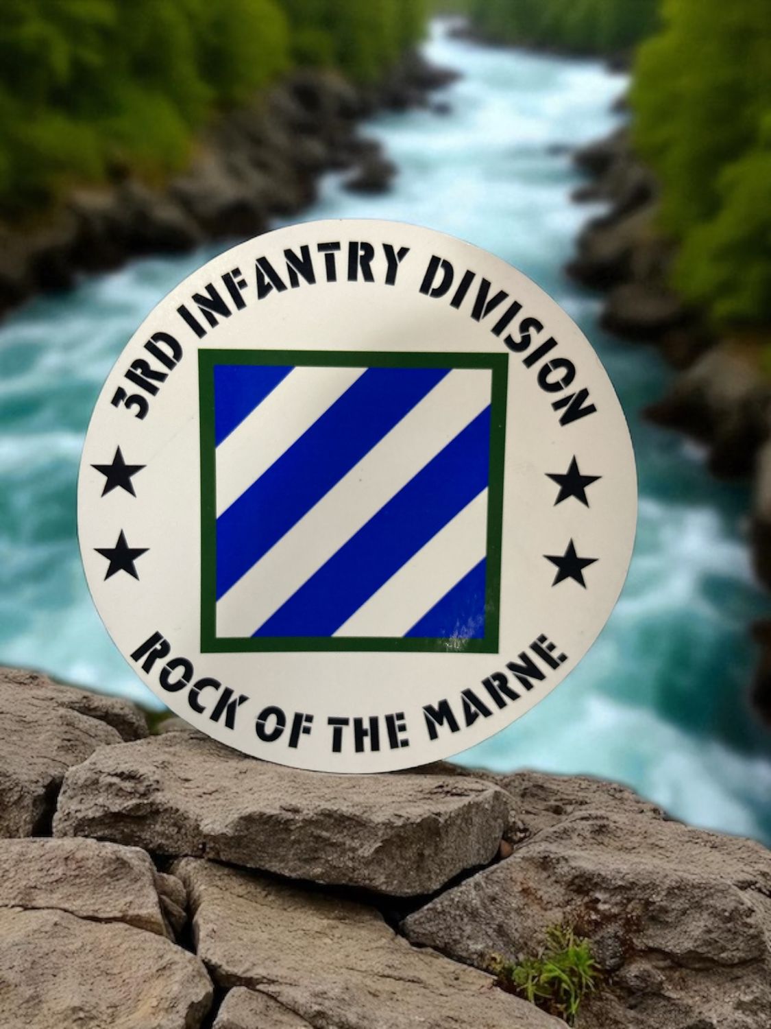 3RD Infantry Division (3rd ID) Sticker