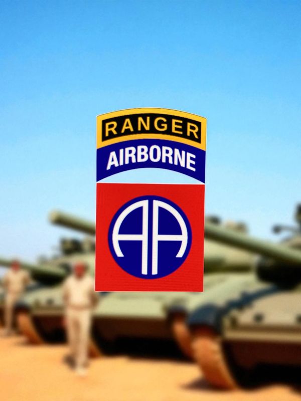 82nd Airborne Ranger Sticker