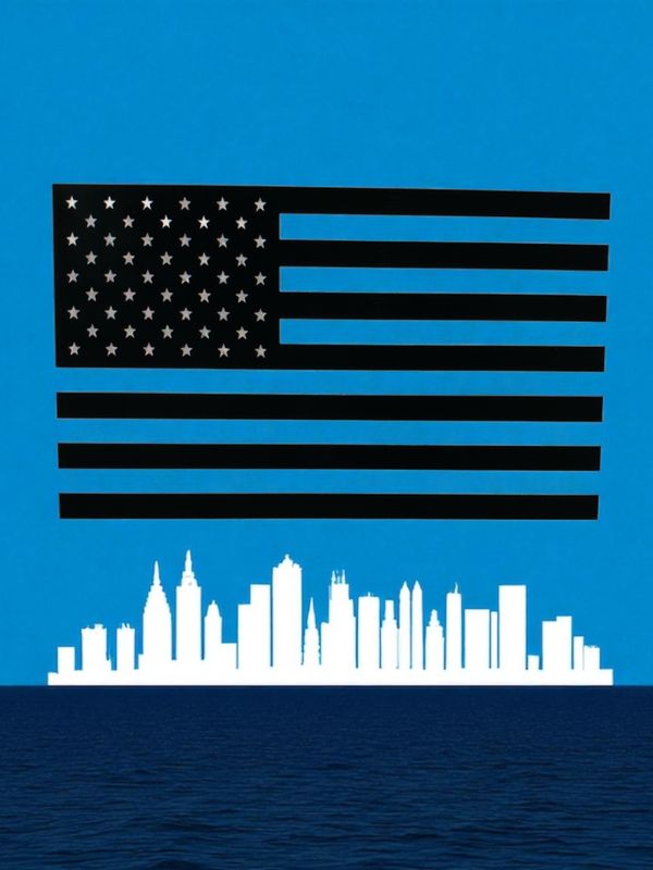 Traditional Flag 12x24" Decal