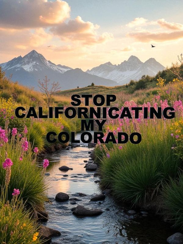 Stop Californicating Lg Decal