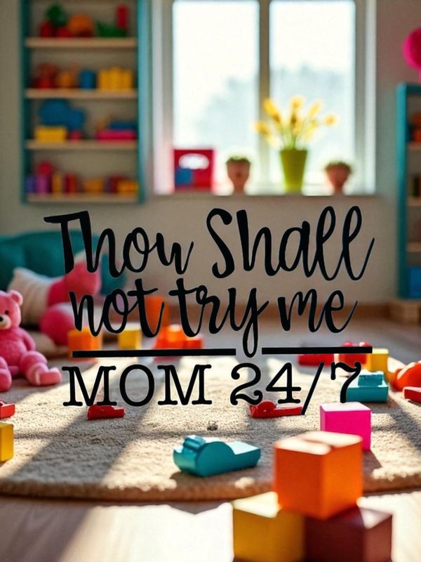 Thou Shall Not Try Me Decal