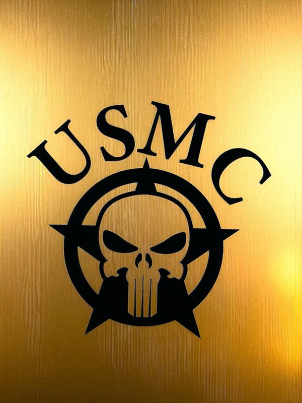 USMC Punisher Decal