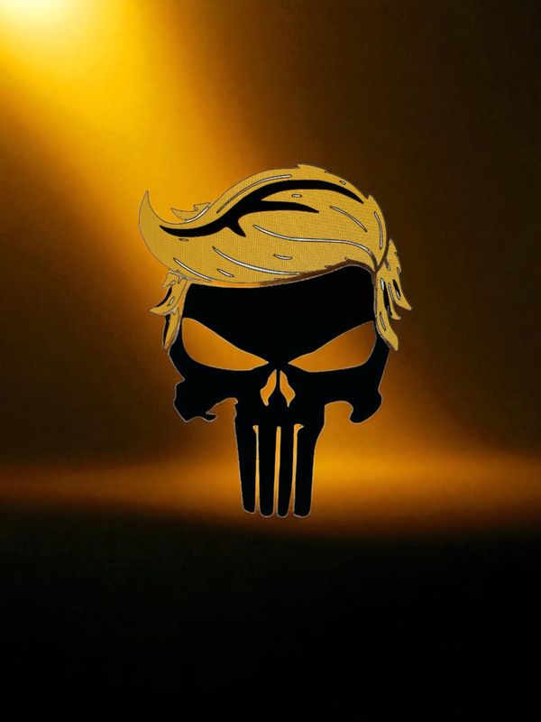 Trump Punisher Decal 3"x4"