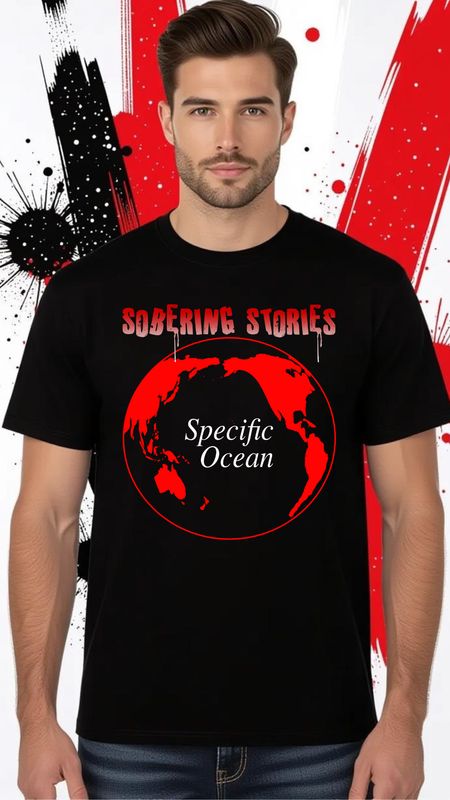 Sobering Stories Specific Ocean (Black) S/S