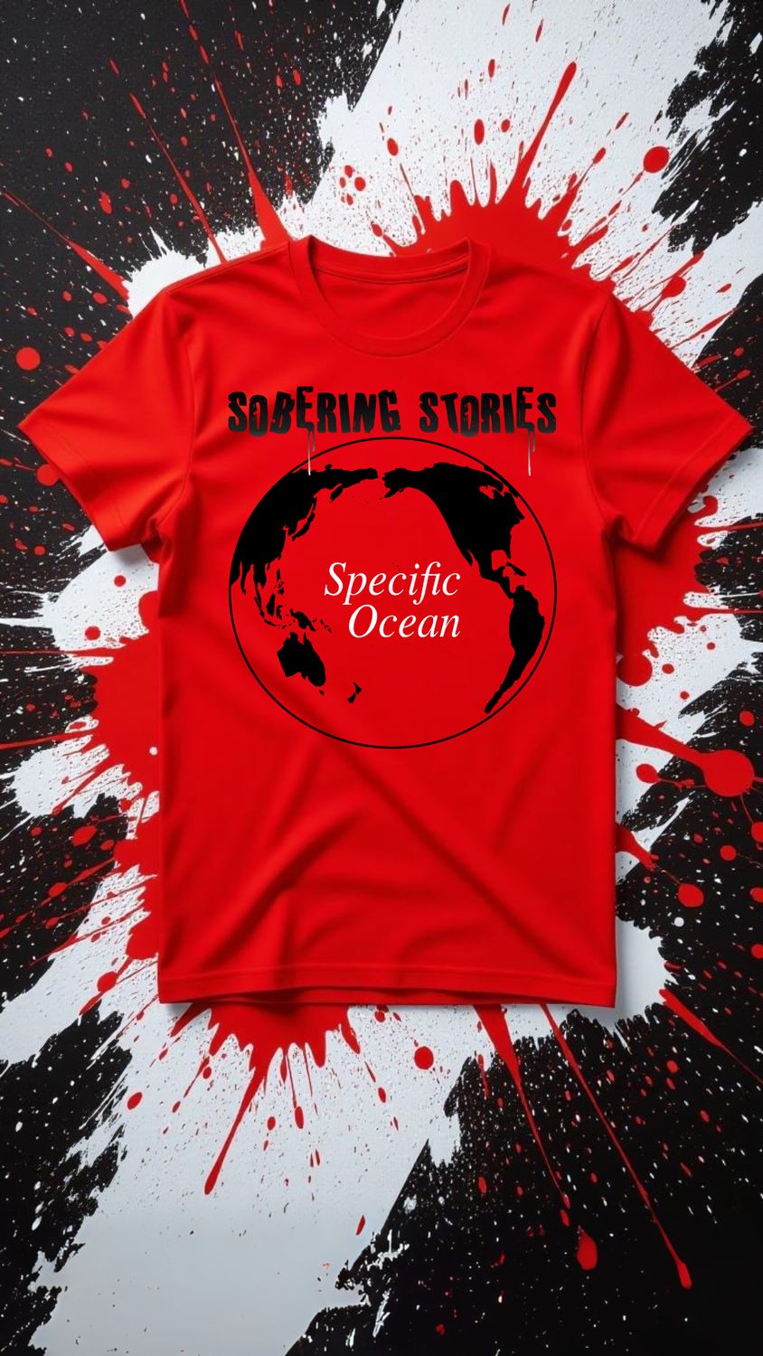 Sobering Stories Specific Ocean Red S/S