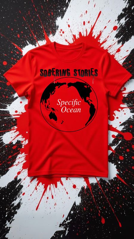 Sobering Stories Specific Ocean Red S/S