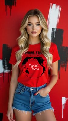Sobering Stories Specific Ocean Red S/S