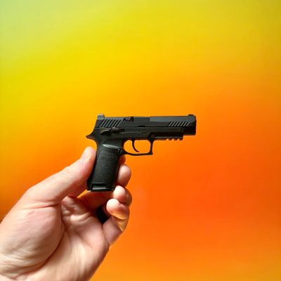M17 "Sig Sauer" Black Goat Gun