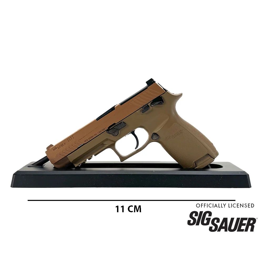 M17 "Sig Sauer" Brown Goat Gun