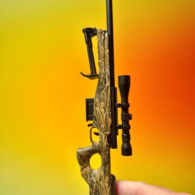 Sniper"Max-7 Camo" Realtree Goat Gun