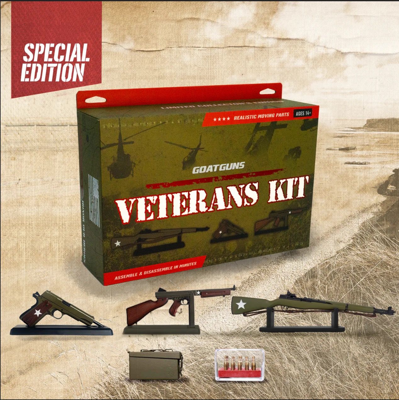  Veterans Kit "Limited Ed." Goat Gun