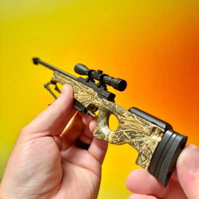 Sniper"Max-7 Camo" Realtree Goat Gun