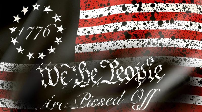 Flags 3X5 We the People are Pissed Off 1776 Betsy Ross Stars