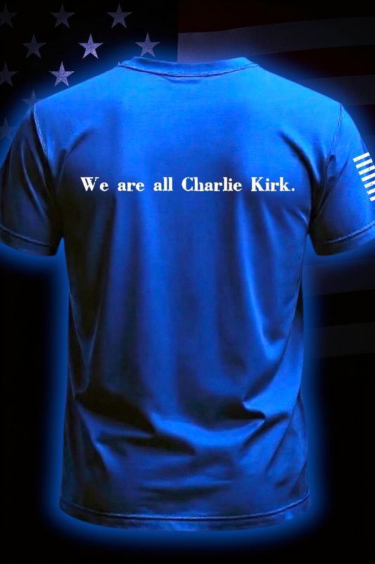 Charlie Kirk Freedom S/S (Royal Blue)