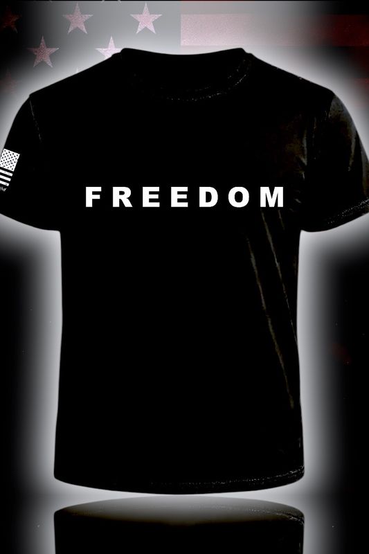 Charlie Kirk Freedom S/S Black