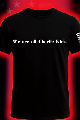 Charlie Kirk Freedom S/S Black