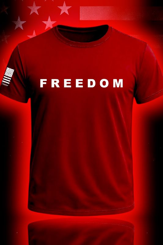 Charlie Kirk Freedom S/S Red