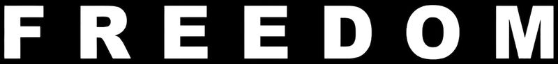 Freedom Decal