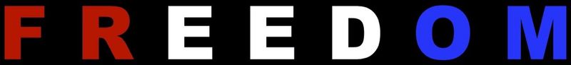 Freedom Decal